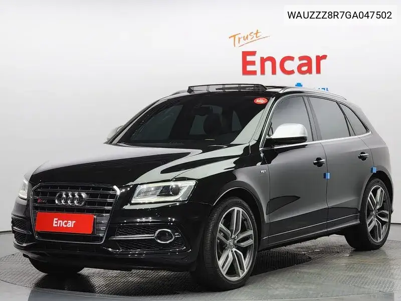Sq5 3.0 Tdi Quattro 8R VIN: WAUZZZ8R7GA047502 Lot: 39875531