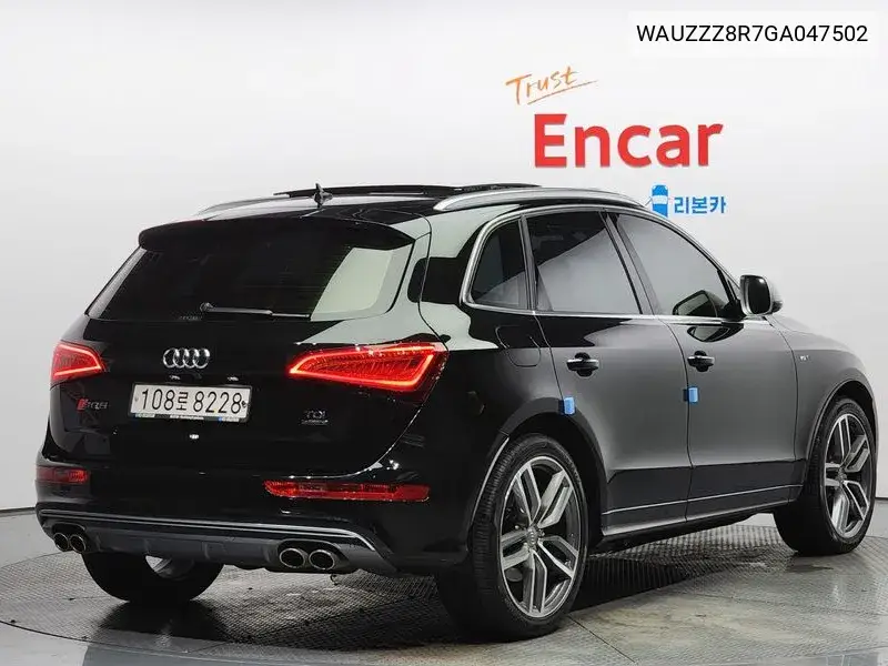 Sq5 3.0 Tdi Quattro 8R VIN: WAUZZZ8R7GA047502 Lot: 39875531