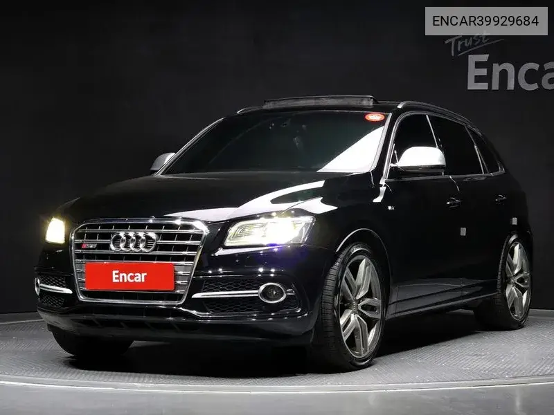 Sq5 3.0 Tdi Quattro 8R VIN: ENCAR39929684 Lot: 39929684