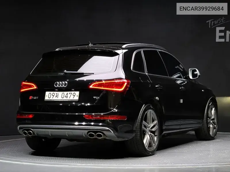 Sq5 3.0 Tdi Quattro 8R VIN: ENCAR39929684 Lot: 39929684