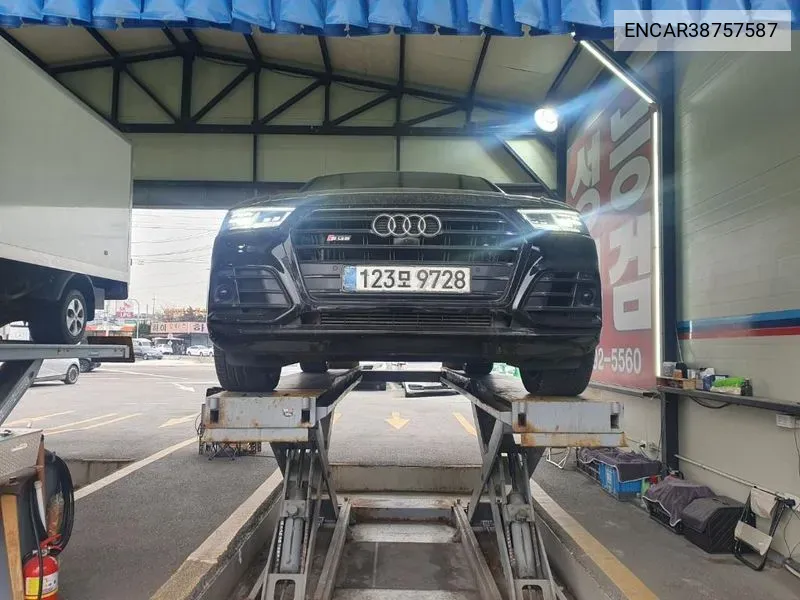 Sq5 (Fy)3.0 Tdi Quattro VIN: ENCAR38757587 Lot: 38757587