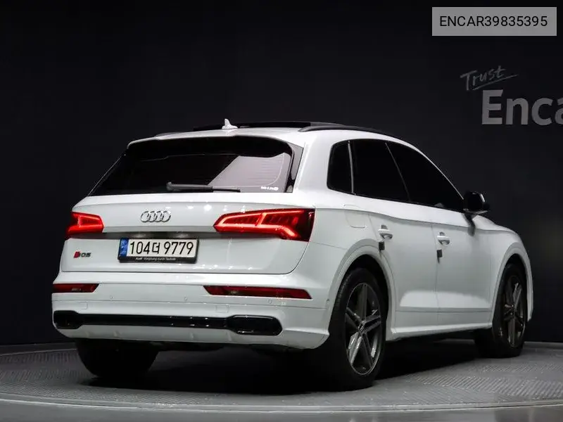 Sq5 (Fy) 3.0 Tdi Quattro VIN: ENCAR39835395 Lot: 39835395