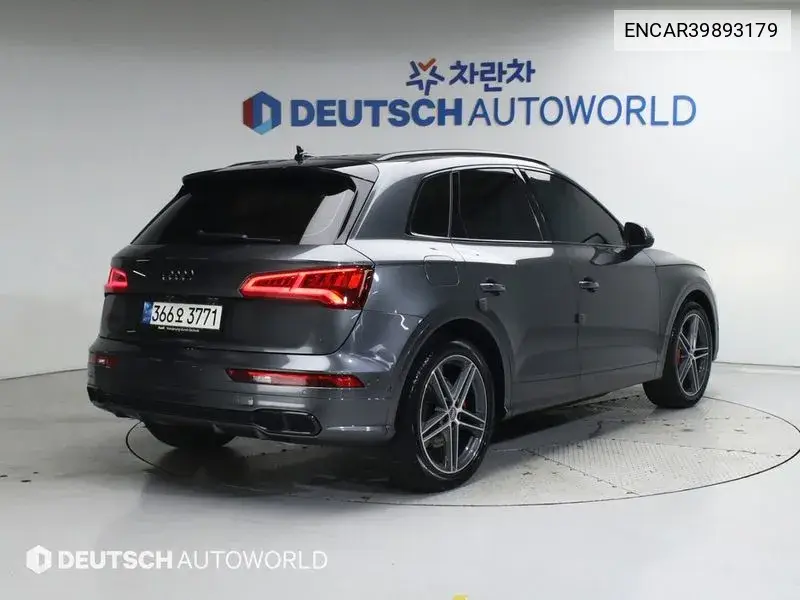 Sq5 (Fy) 3.0 Tdi Quattro VIN: ENCAR39893179 Lot: 39893179