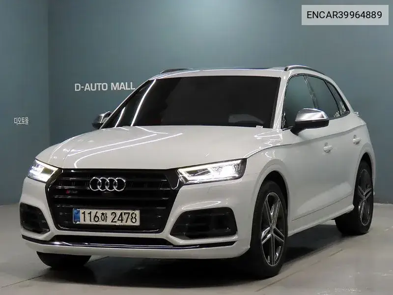 Sq5 (Fy) 3.0 Tdi Quattro VIN: ENCAR39964889 Lot: 39964889