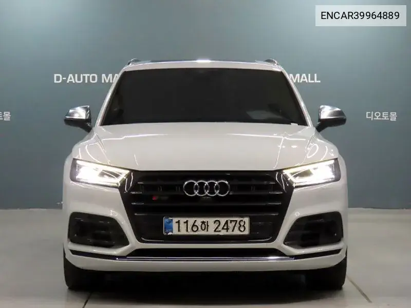Sq5 (Fy) 3.0 Tdi Quattro VIN: ENCAR39964889 Lot: 39964889