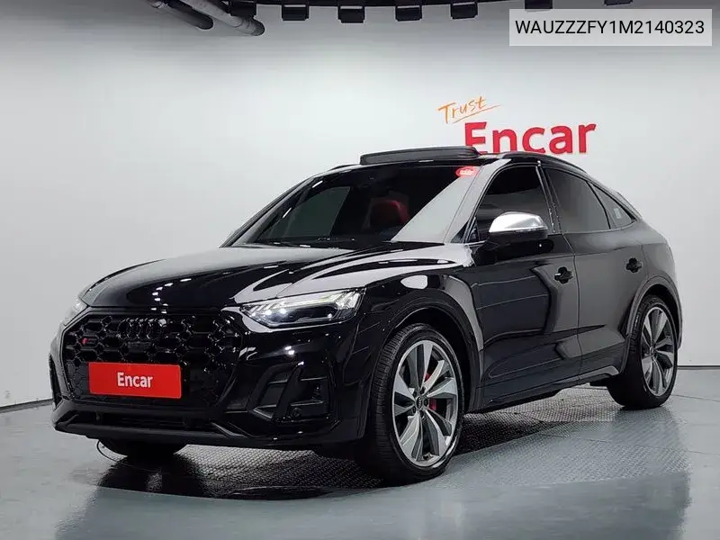 Sq5 (Fy) 3.0 Tfsi Quattro Sportback VIN: WAUZZZFY1M2140323 Lot: 39558500