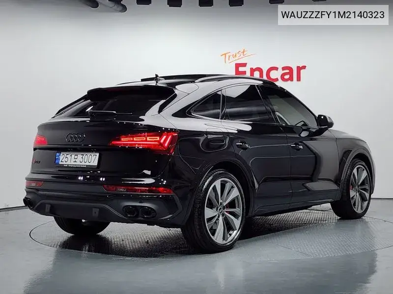 Sq5 (Fy) 3.0 Tfsi Quattro Sportback VIN: WAUZZZFY1M2140323 Lot: 39558500