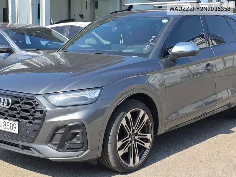 Sq5 (Fy) 3.0 Tfsi Quattro VIN: WAUZZZFY2N2036358 Lot: 39579199