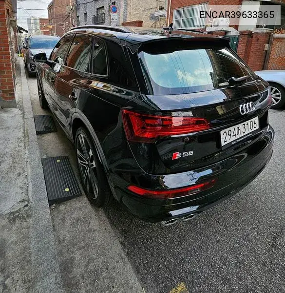 Sq5 (Fy) 3.0 Tfsi Quattro VIN: ENCAR39633365 Lot: 39633365
