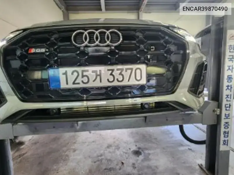 Sq5 (Fy) 3.0 Tfsi Quattro Sportback VIN: ENCAR39870490 Lot: 39870490