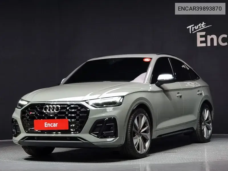 Sq5 (Fy) 3.0 Tfsi Quattro Sportback VIN: ENCAR39893870 Lot: 39893870