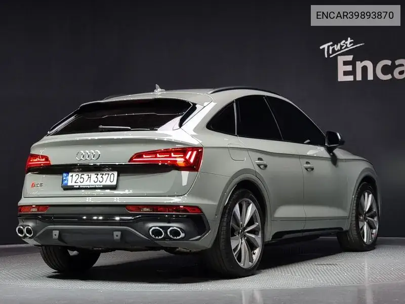 Sq5 (Fy) 3.0 Tfsi Quattro Sportback VIN: ENCAR39893870 Lot: 39893870