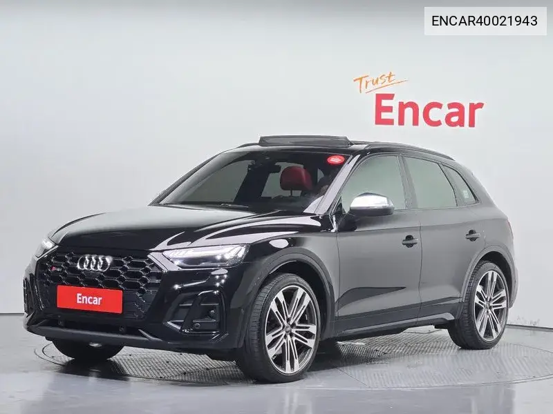 Sq5 (Fy) 3.0 Tfsi Quattro VIN: ENCAR40021943 Lot: 40021943
