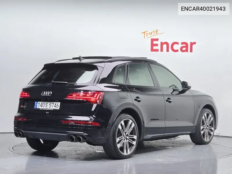 Sq5 (Fy) 3.0 Tfsi Quattro VIN: ENCAR40021943 Lot: 40021943