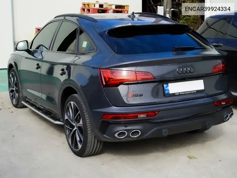 Sq5 (Fy) 3.0 Tfsi Quattro Sportback VIN: ENCAR39924334 Lot: 39924334