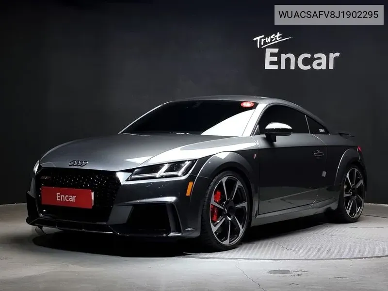 Ttrs (8S)Coupe 2.5 Tfsi Quattro VIN: WUACSAFV8J1902295 Lot: 38375598