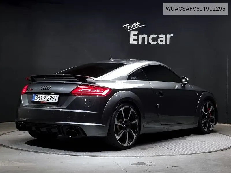 Ttrs (8S)Coupe 2.5 Tfsi Quattro VIN: WUACSAFV8J1902295 Lot: 38375598
