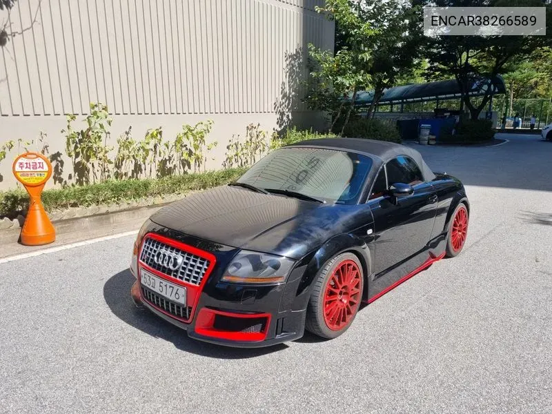 Tt Roadster 1.8 Quattro 8N VIN: ENCAR38266589 Lot: 38266589