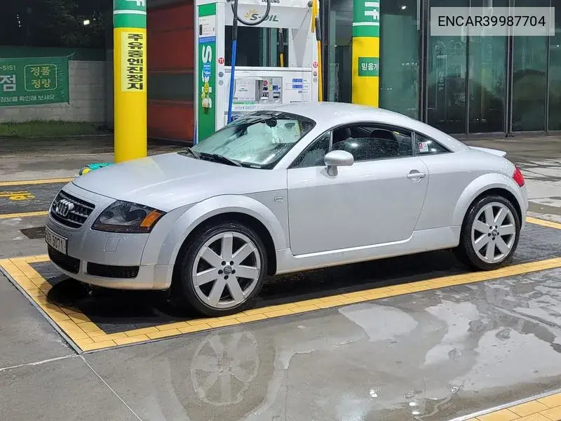 Tt Coupe 1.8 Quattro 8N VIN: ENCAR39987704 Lot: 39987704