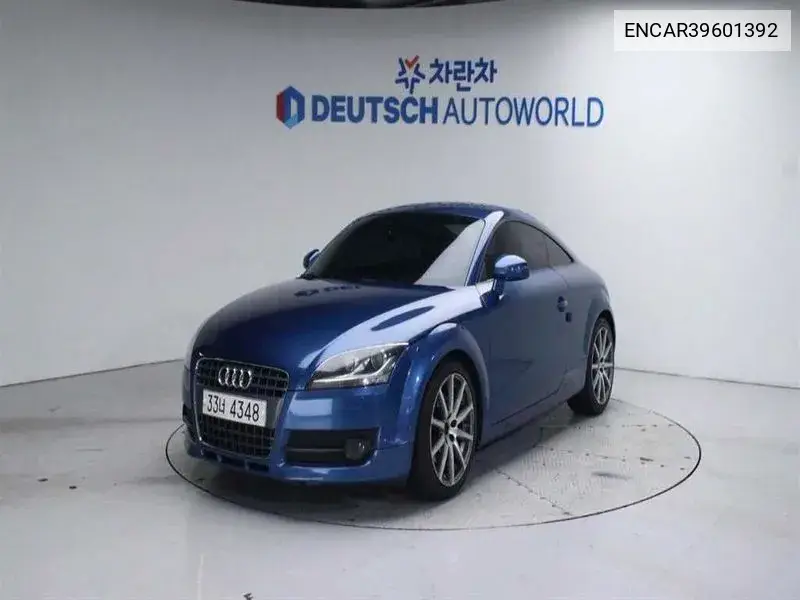 New Tt Coupe 2.0 Tfsi 8J VIN: ENCAR39601392 Lot: 39601392
