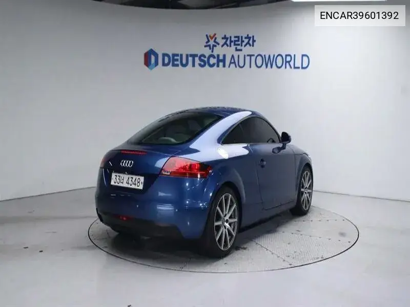 New Tt Coupe 2.0 Tfsi 8J VIN: ENCAR39601392 Lot: 39601392