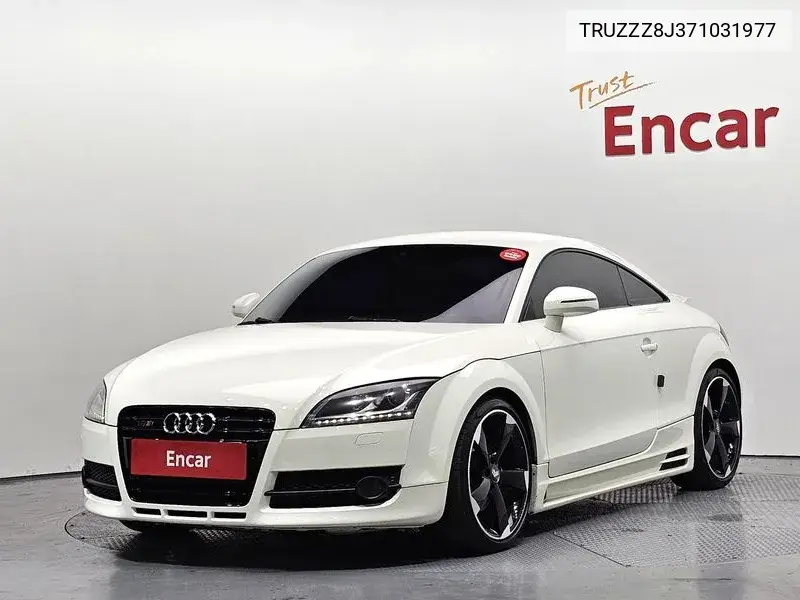 New Tt Coupe 2.0 Tfsi 8J VIN: TRUZZZ8J371031977 Lot: 39686192