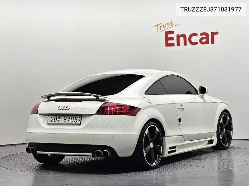 New Tt Coupe 2.0 Tfsi 8J VIN: TRUZZZ8J371031977 Lot: 39686192