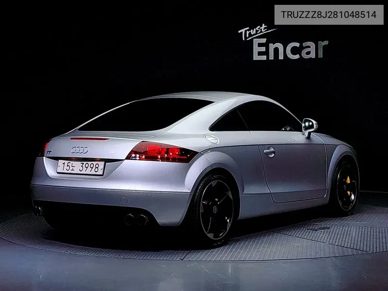 Audi New Tt Coupe 2.0 Tfsi 8J VIN: TRUZZZ8J281048514 Lot: 38131363