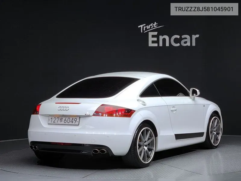 New Tt Coupe 2.0 Tfsi 8J VIN: TRUZZZ8J581045901 Lot: 38746969