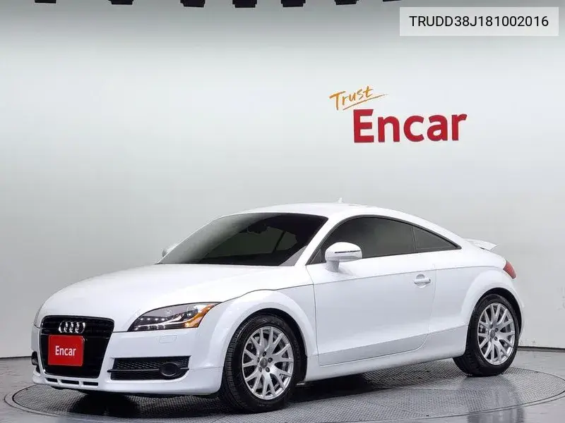 New Tt Coupe 3.2 Quattro 8J VIN: TRUDD38J181002016 Lot: 39257266