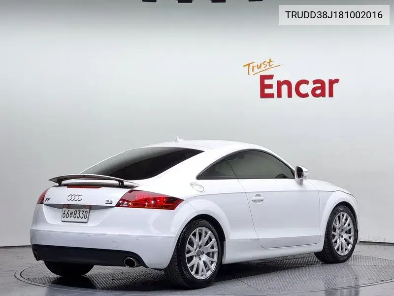 New Tt Coupe 3.2 Quattro 8J VIN: TRUDD38J181002016 Lot: 39257266