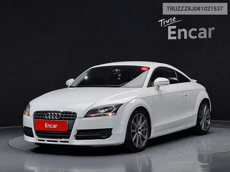 New Tt Coupe 2.0 Tfsi 8J VIN: TRUZZZ8J081021537 Lot: 39775148