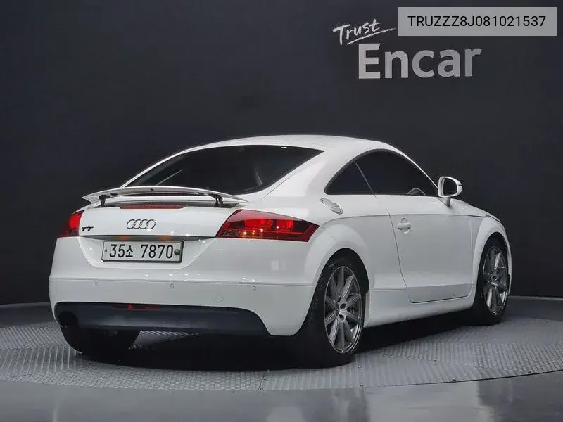 New Tt Coupe 2.0 Tfsi 8J VIN: TRUZZZ8J081021537 Lot: 39775148
