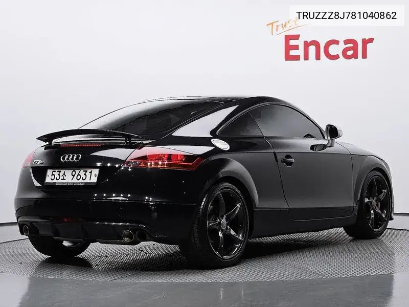 New Tt Coupe 2.0 Tfsi 8J VIN: TRUZZZ8J781040862 Lot: 39793344