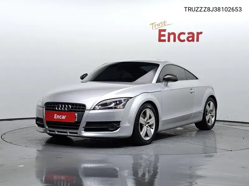 New Tt Coupe 2.0 Tfsi 8J VIN: TRUZZZ8J38102653 Lot: 39888963
