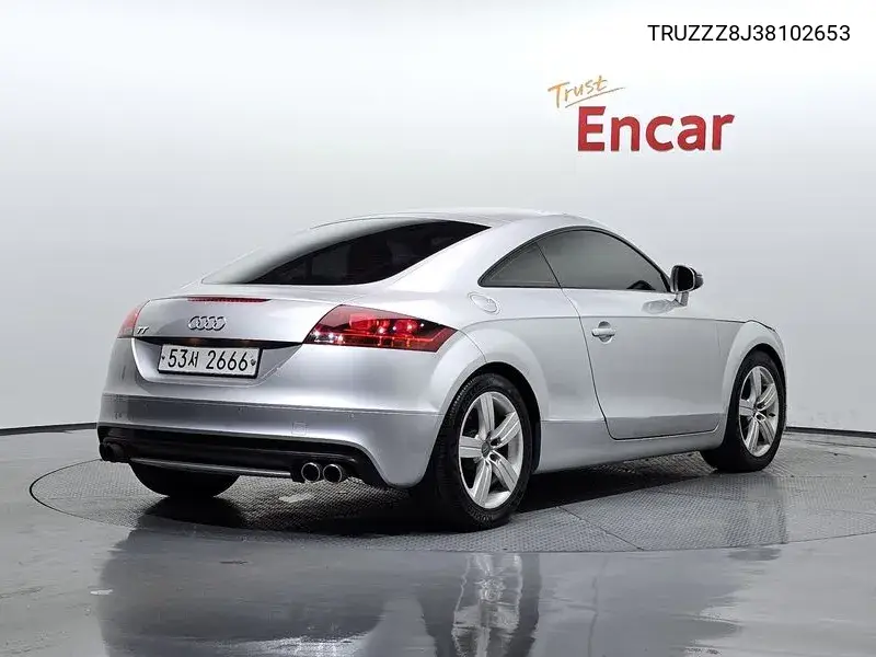 New Tt Coupe 2.0 Tfsi 8J VIN: TRUZZZ8J38102653 Lot: 39888963