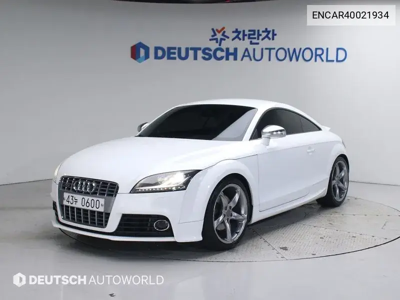 New Tt Coupe 2.0 Tfsi 8J VIN: ENCAR40021934 Lot: 40021934