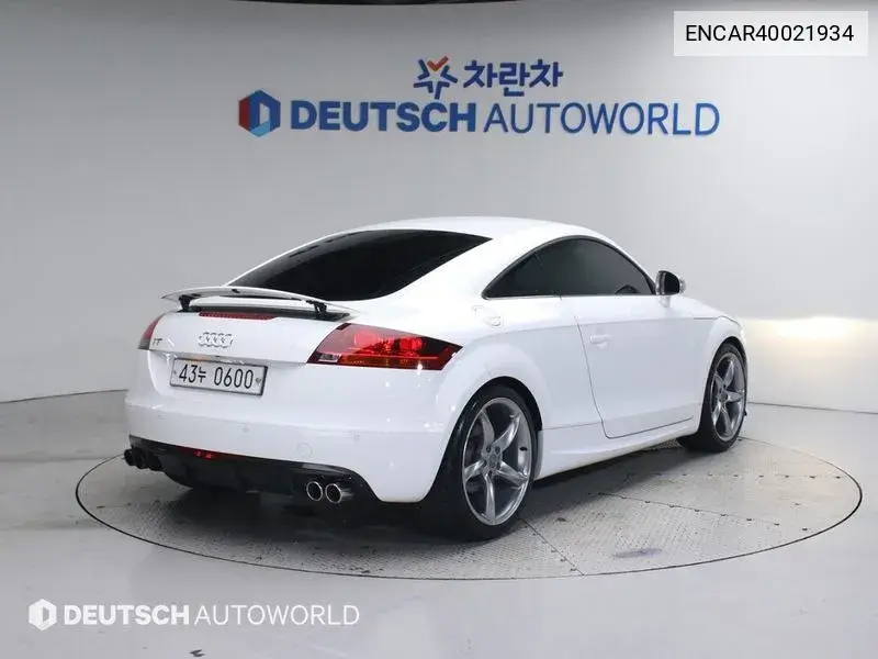 New Tt Coupe 2.0 Tfsi 8J VIN: ENCAR40021934 Lot: 40021934