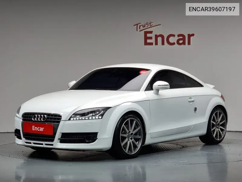 New Tt Coupe 2.0 Tfsi 8J VIN: ENCAR39607197 Lot: 39607197