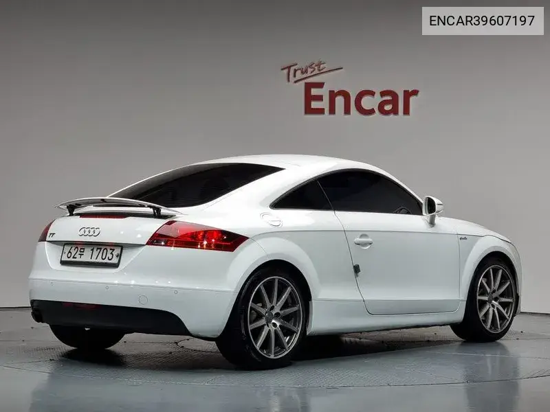 New Tt Coupe 2.0 Tfsi 8J VIN: ENCAR39607197 Lot: 39607197