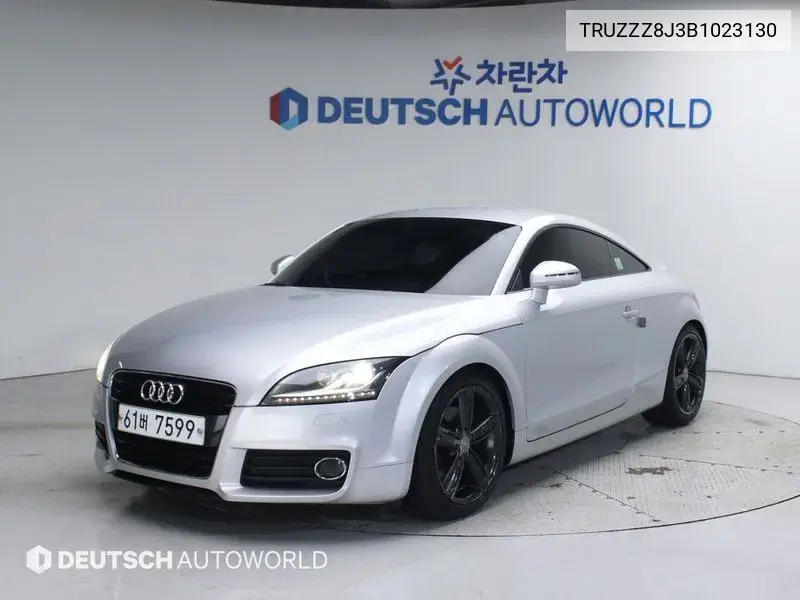 New Tt Coupe 2.0 Tfsi Quattro 8J VIN: TRUZZZ8J3B1023130 Lot: 39250998