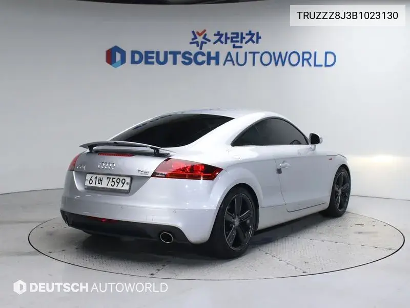 New Tt Coupe 2.0 Tfsi Quattro 8J VIN: TRUZZZ8J3B1023130 Lot: 39250998