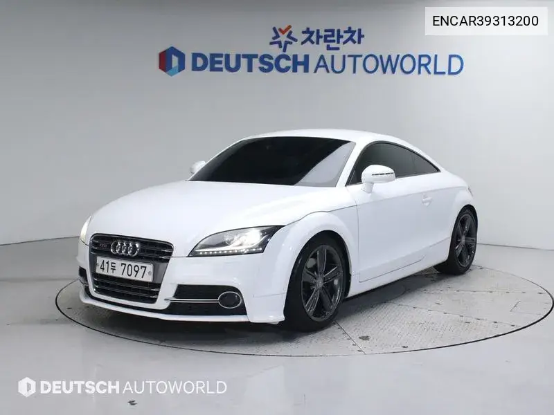 New Tt Coupe 2.0 Tfsi Quattro 8J VIN: ENCAR39313200 Lot: 39313200