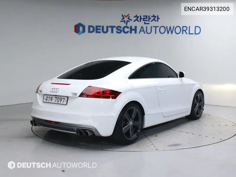New Tt Coupe 2.0 Tfsi Quattro 8J VIN: ENCAR39313200 Lot: 39313200