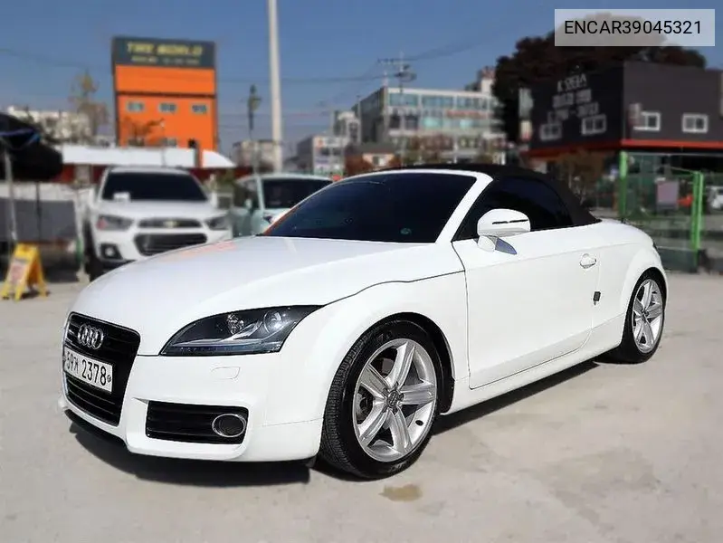 New Tt Roadster 2.0 Tfsi Quattro 8J VIN: ENCAR39045321 Lot: 39045321