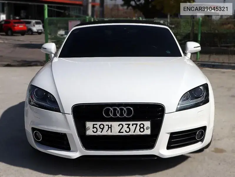 New Tt Roadster 2.0 Tfsi Quattro 8J VIN: ENCAR39045321 Lot: 39045321