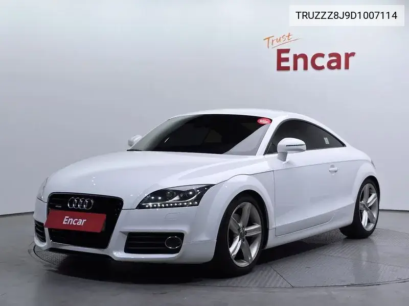 New Tt Coupe 2.0 Tfsi Quattro 8J VIN: TRUZZZ8J9D1007114 Lot: 39398714
