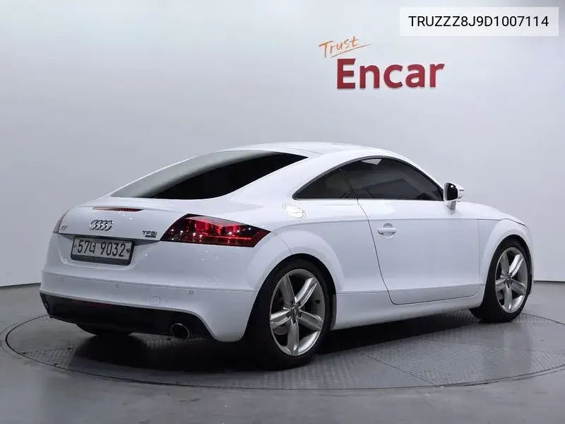 New Tt Coupe 2.0 Tfsi Quattro 8J VIN: TRUZZZ8J9D1007114 Lot: 39398714
