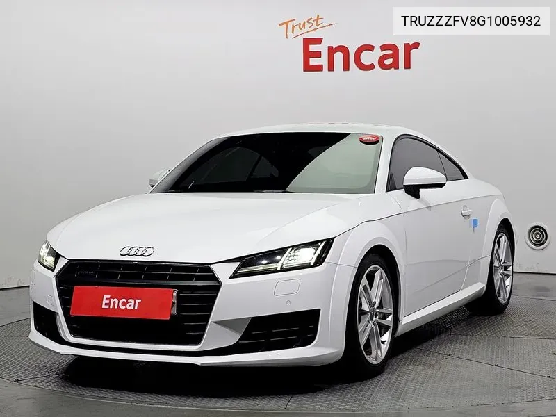 Tt (8S) Coupe 45 Tfsi Quattro VIN: TRUZZZFV8G1005932 Lot: 38446979