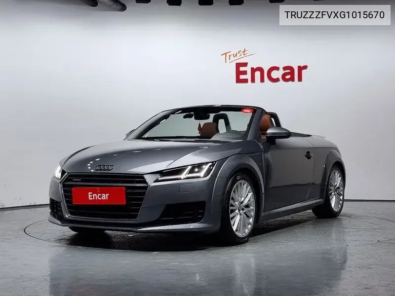 Tt (8S) Roadster 45 Tfsi Quattro VIN: TRUZZZFVXG1015670 Lot: 39008081